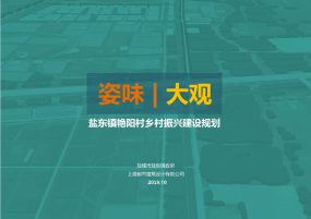 【推荐】盐东镇艳阳村乡村振兴建设规划