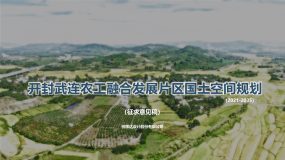 开封武连农工融合发展片区国土空间规划（2021-2035）