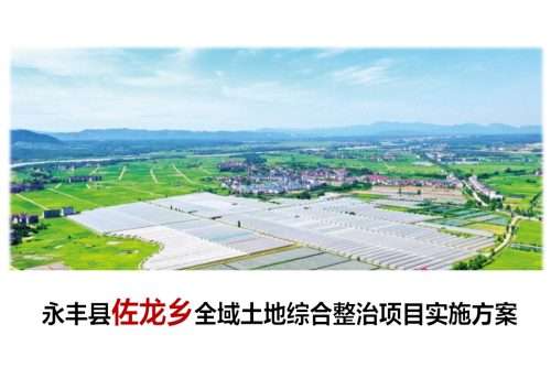 永丰县佐龙乡全域土地综合整治项目实施方案